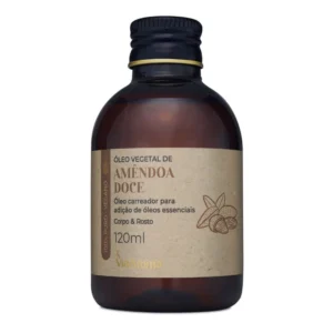 Óleo Vegetal Amêndoa Doce Via Aroma - 120ml