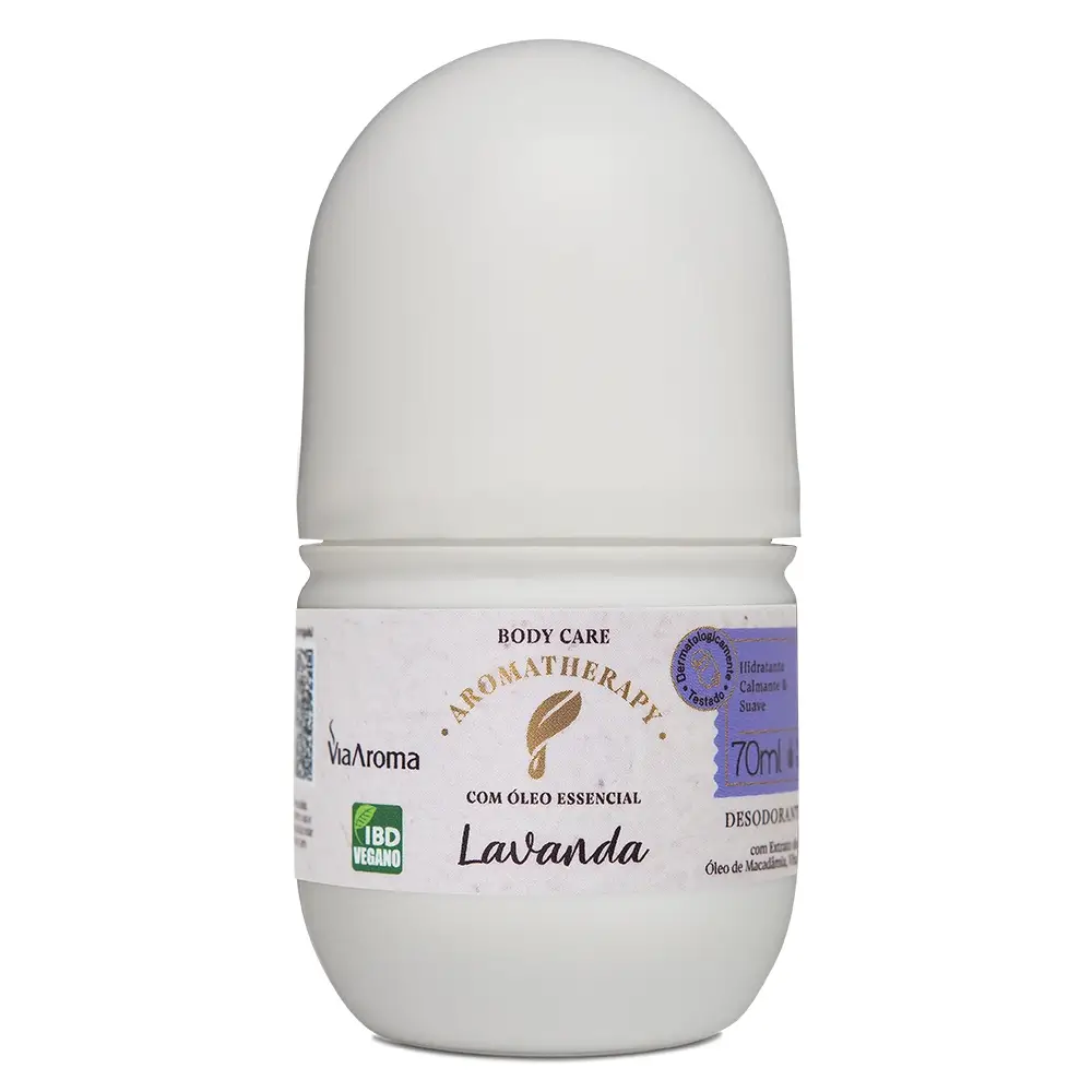 Desodorante Natural Roll-On Lavanda Via Aroma – 70ml