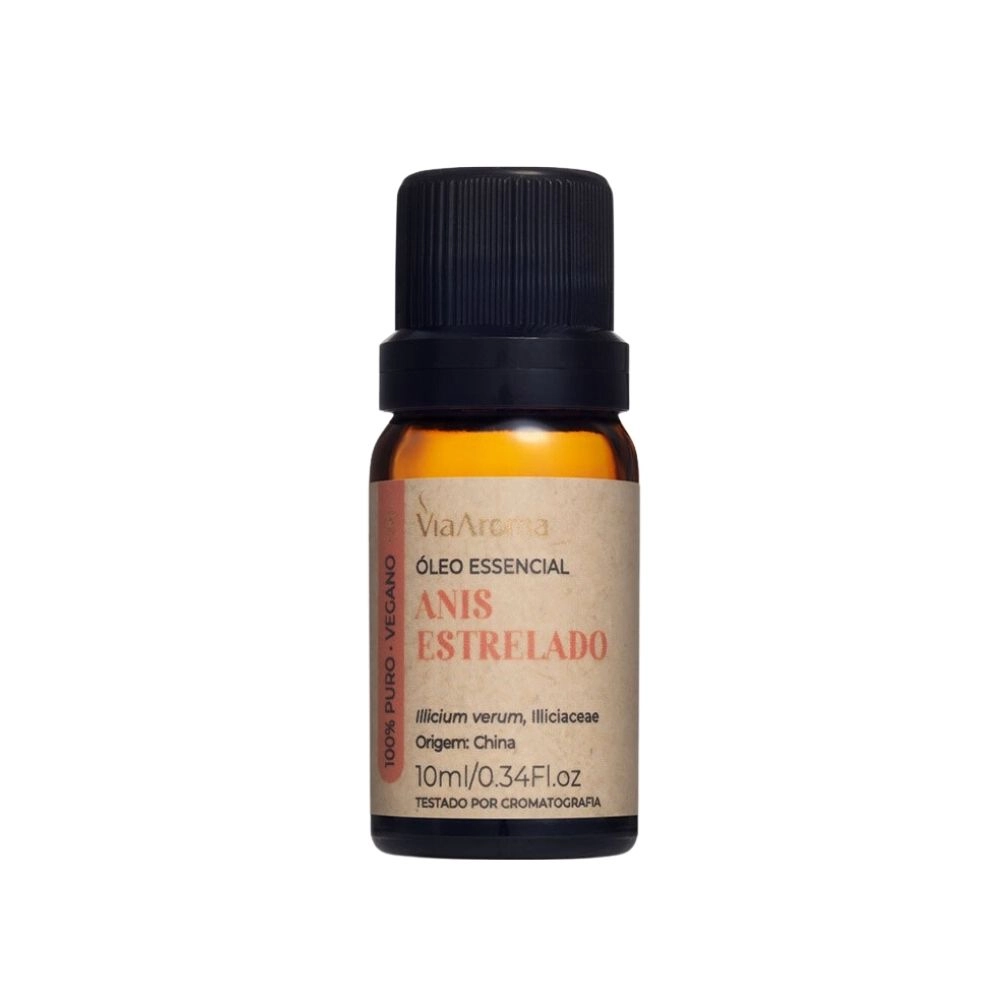 Óleo Essencial Anis Estrelado Via Aroma – 10ml