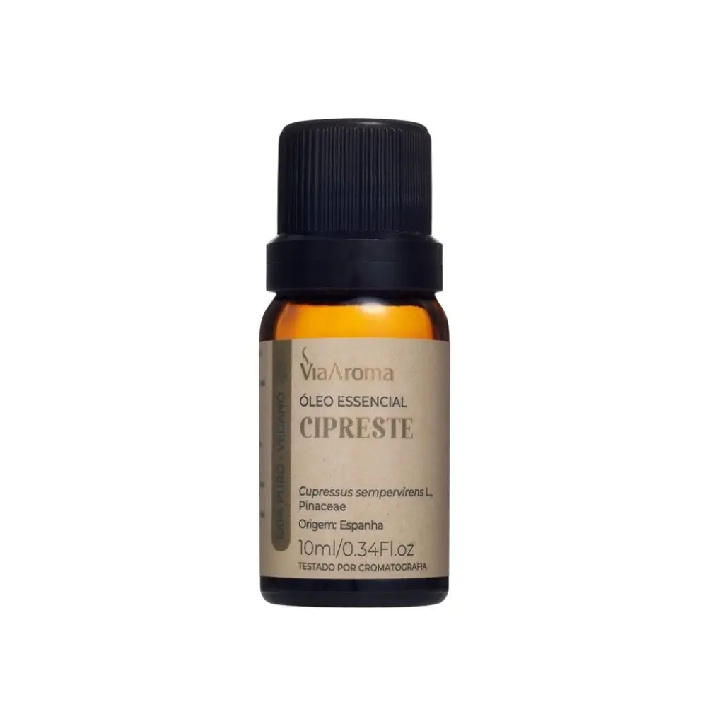 Óleo Essencial Cipreste Via Aroma – 10ml