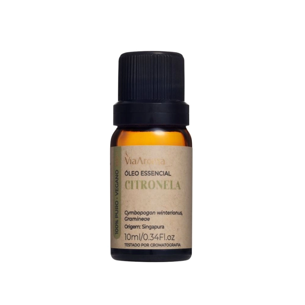 Óleo Essencial Citronela Via Aroma – 10ml