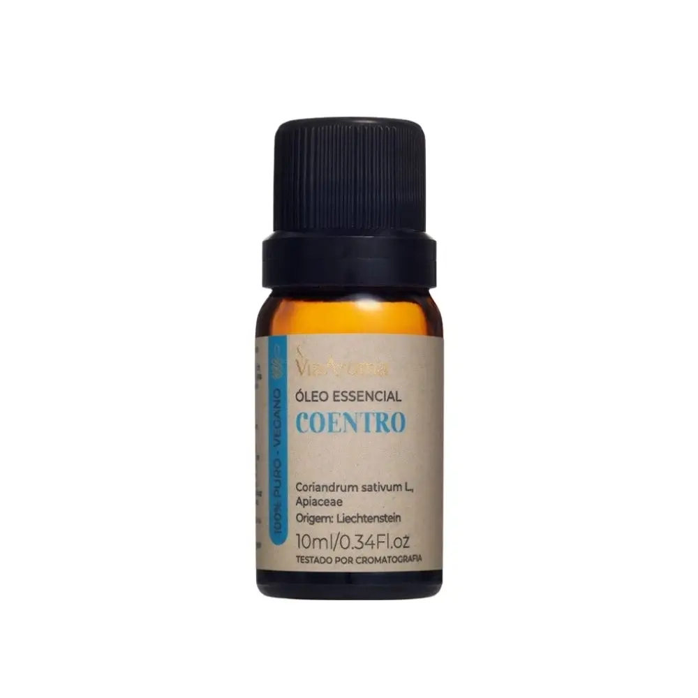 Óleo Essencial Coentro Via Aroma – 10ml
