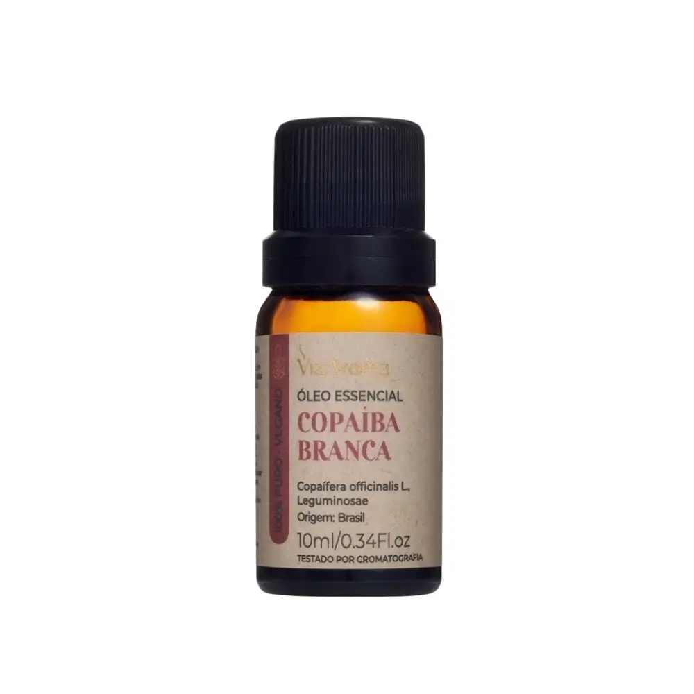 Óleo Essencial Copaíba Branca Via Aroma – 10ml