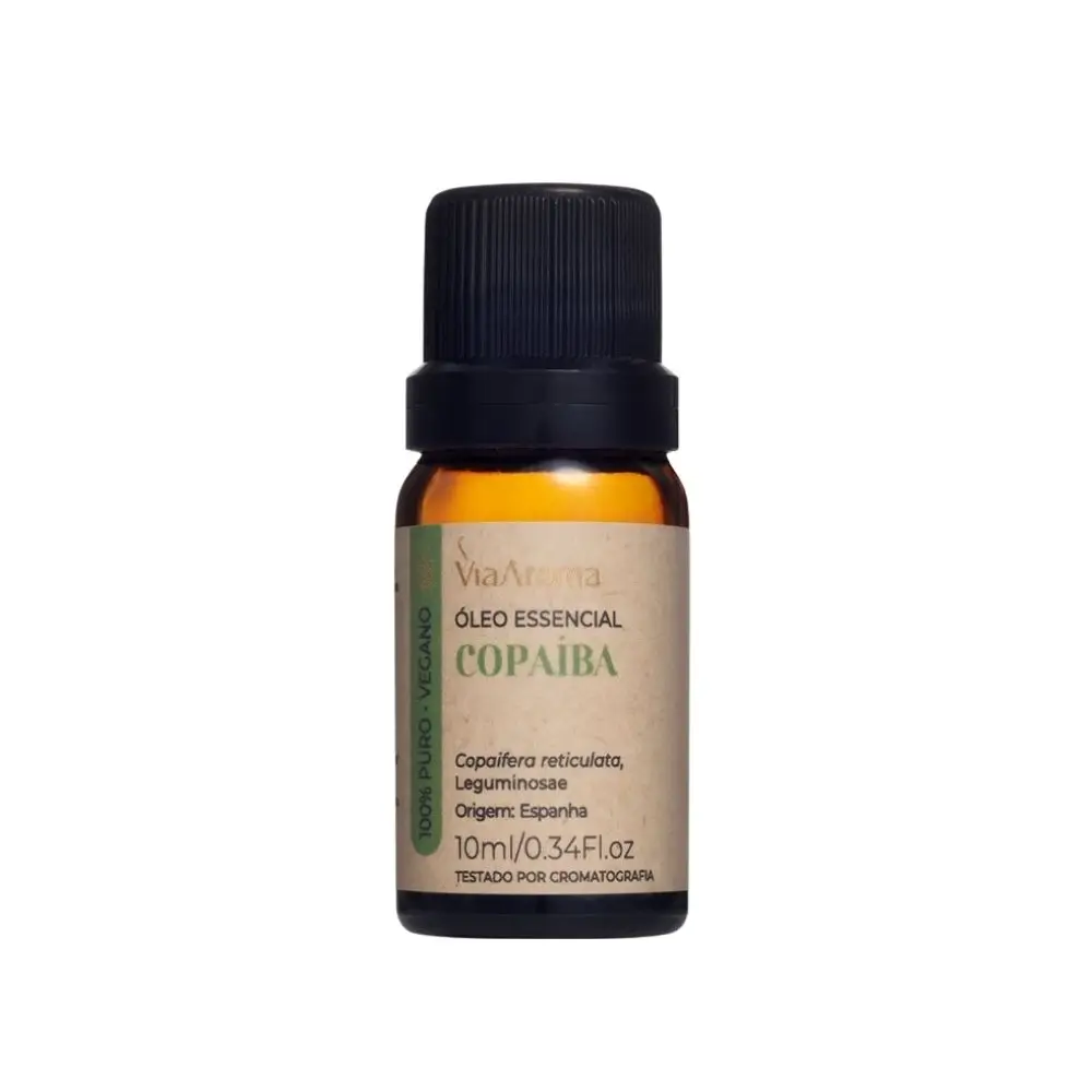 Óleo Essencial Copaíba Via Aroma – 10ml