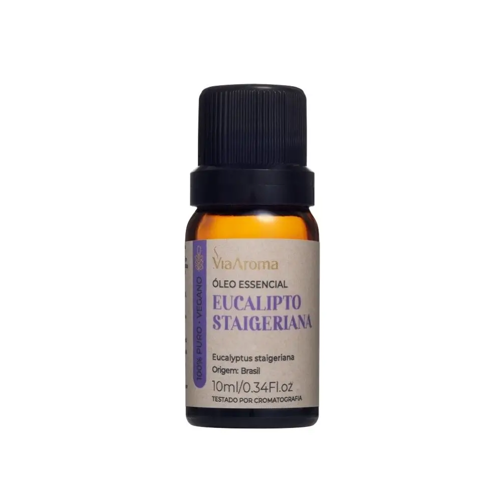 Óleo Essencial de Eucalipto Staigeriana Via Aroma – 10ml