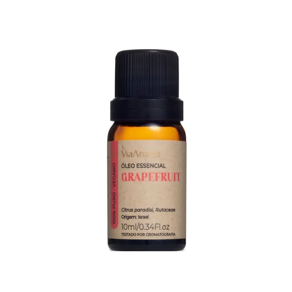 Óleo Essencial Grapefruit Via Aroma – 10ml