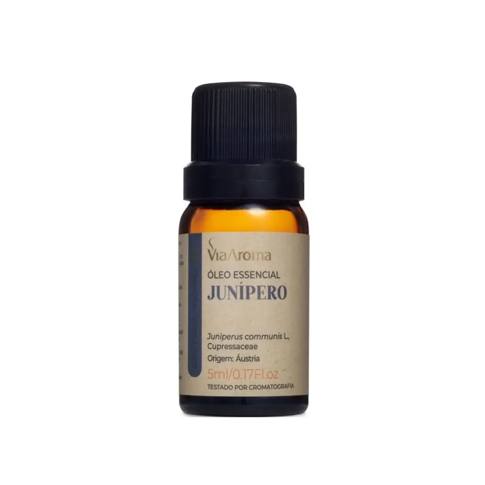 Óleo Essencial Junípero Via Aroma – 5ml