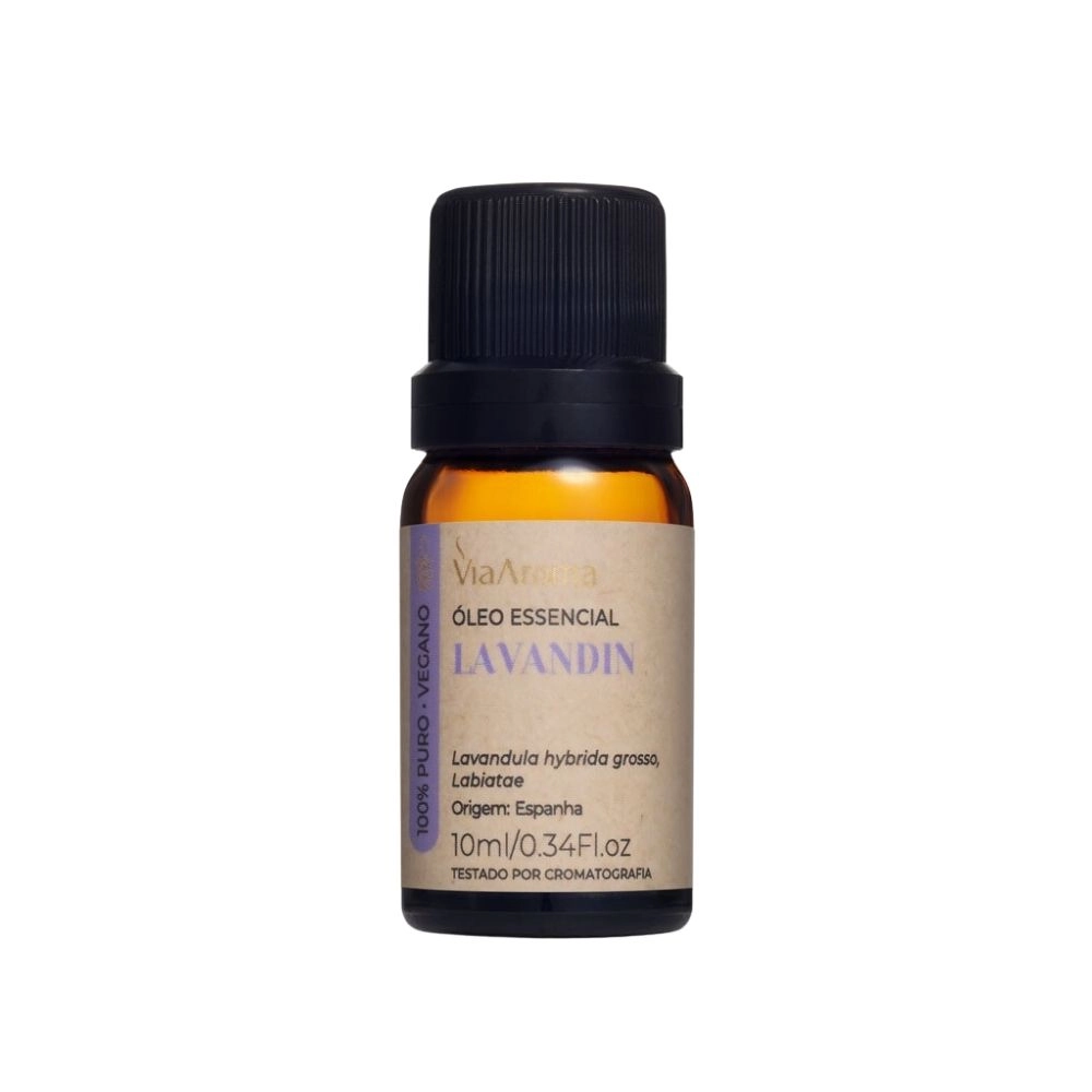 Óleo Essencial Lavandin Via Aroma – 10ml