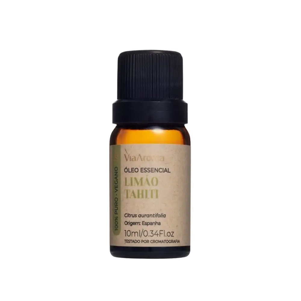 Óleo Essencial Limão Tahiti Via Aroma – 10ml