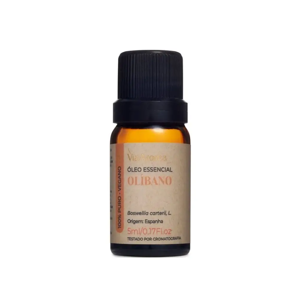 Óleo Essencial Olíbano Via Aroma – 5ml