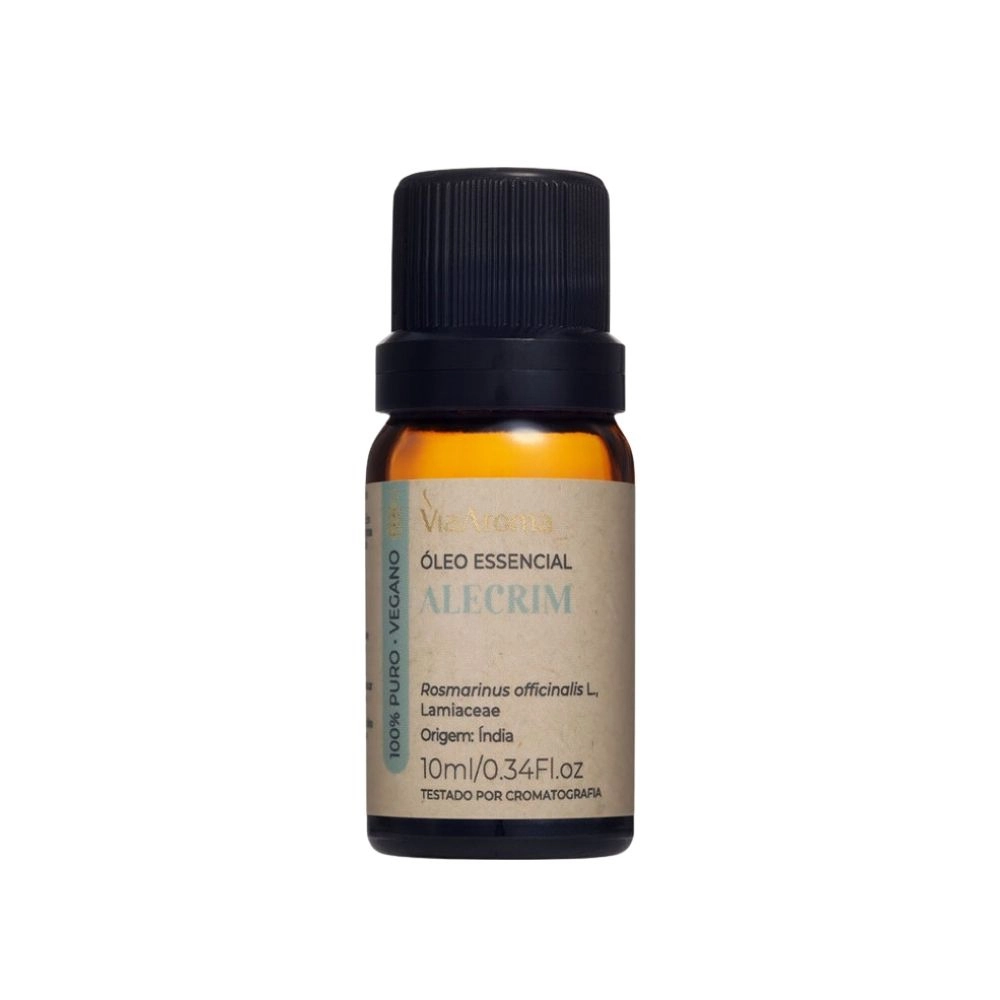 Óleo Essencial Alecrim Via Aroma – 10ml