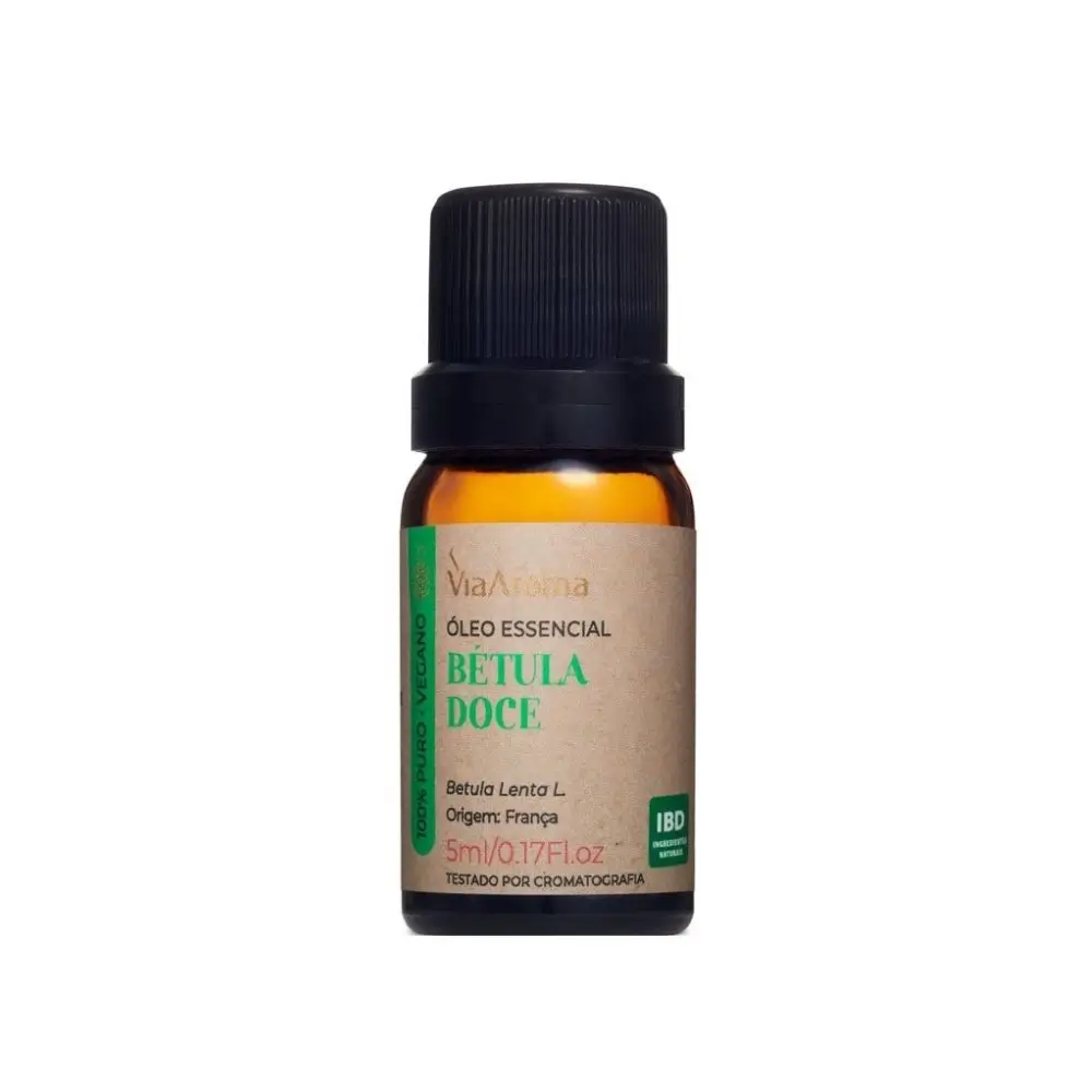 Óleo Essencial de Bétula Doce Via Aroma – 5ml