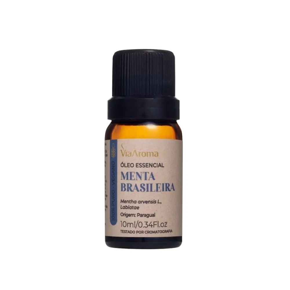 Óleo Essencial de Menta Brasileira Via Aroma – 10ml