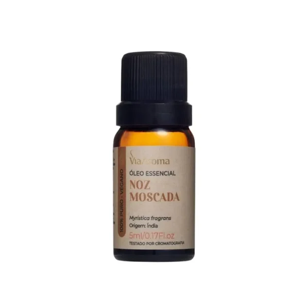 Óleo Essencial Via Aroma - 5ml | 100% puro e natural | Aromaterapia e bem-estar | Disponível em 5 variações.