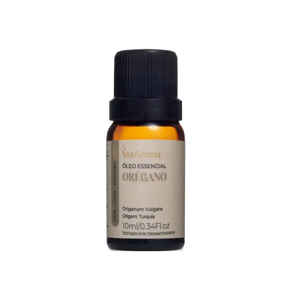 Óleo Essencial Orégano Via Aroma – 10ml