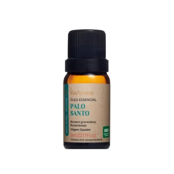 Óleo Essencial Via Aroma - 5ml | 100% puro e natural | Aromaterapia e bem-estar | Disponível em 5 variações.