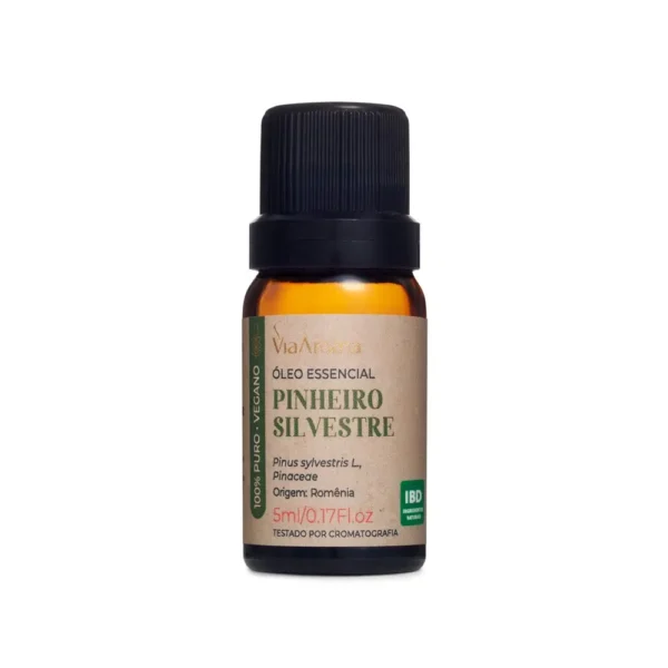 Óleo Essencial Via Aroma - 5ml | 100% puro e natural | Aromaterapia e bem-estar | Disponível em 5 variações.